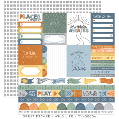 Cocoa Vanilla Great Escape Paper Bundle