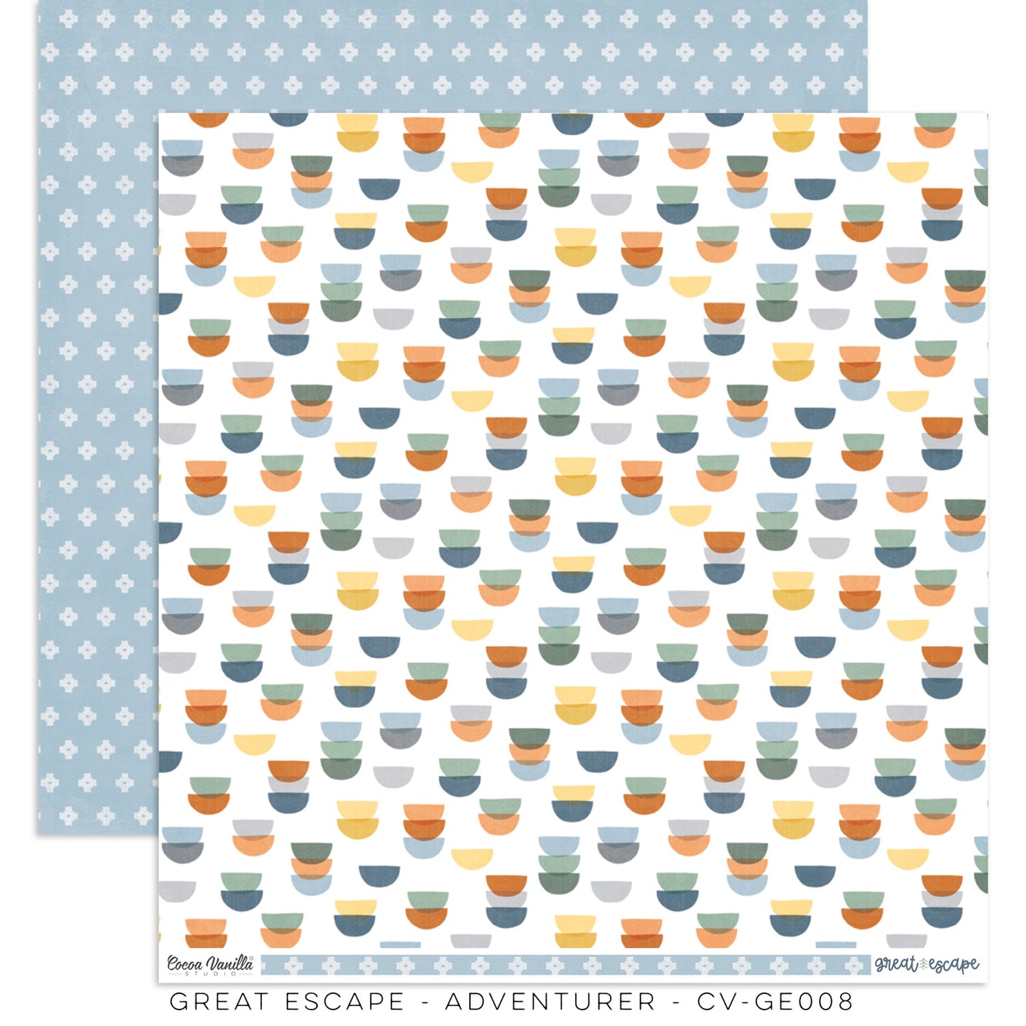 Cocoa Vanilla Great Escape Paper Bundle