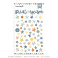 Great Escape - Puffy Stickers