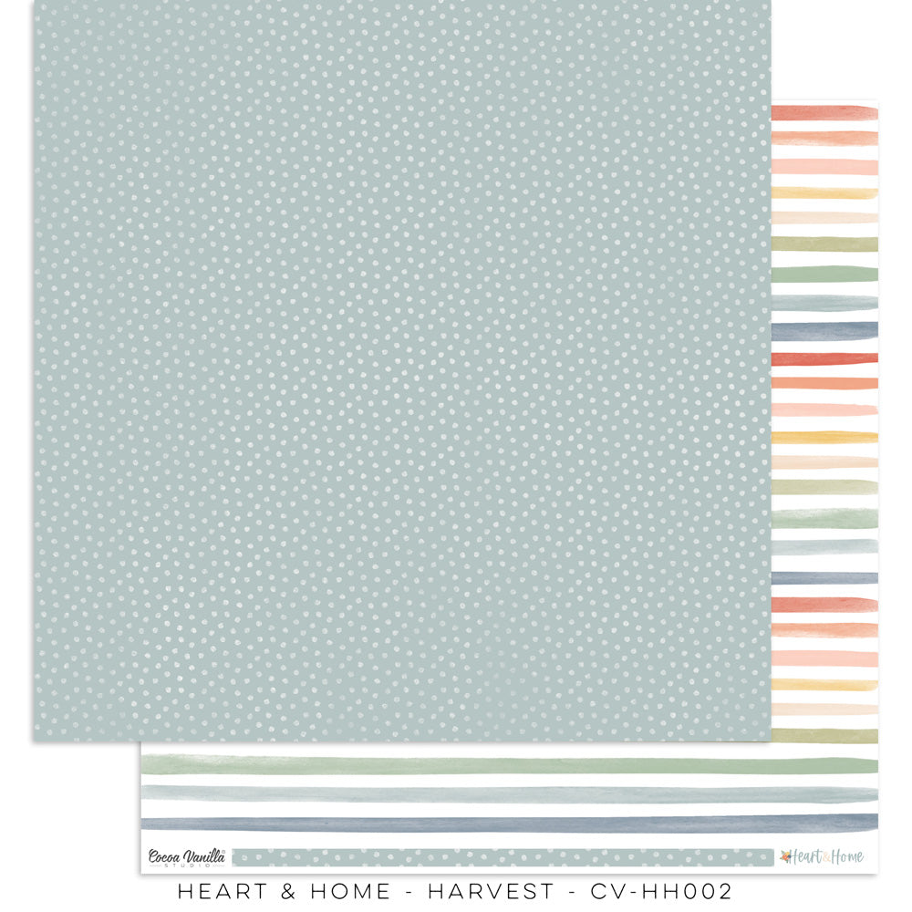 Heart & Home "Harvest" Paper