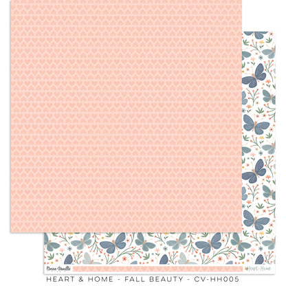 Cocoa Vanilla Heart & Home "Fall Beauty" Paper