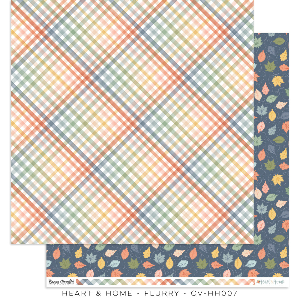 Heart & Home "Flurry" Paper