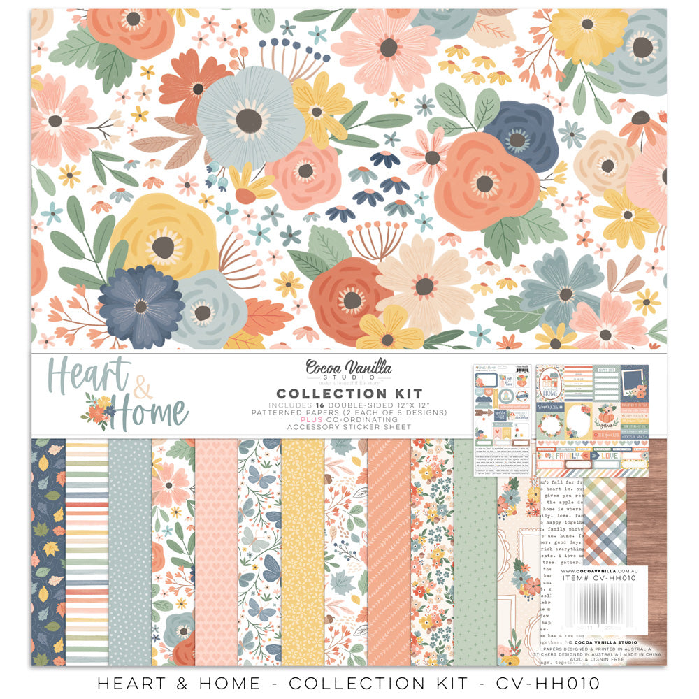 Heart & Home Collection Kit