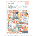 Heart & Home Die Cut Ephemera