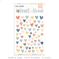 Heart & Home Puffy Stickers