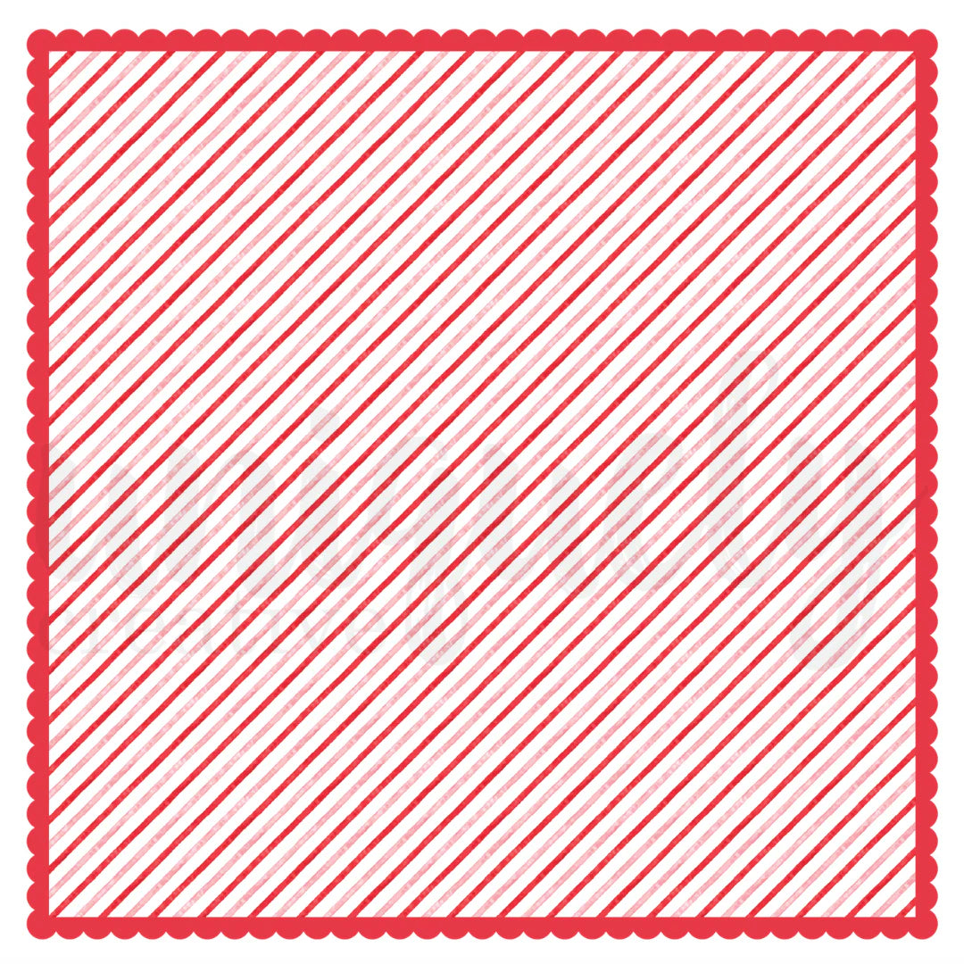 Candy Stripe Background Cut-a-Part Sheet