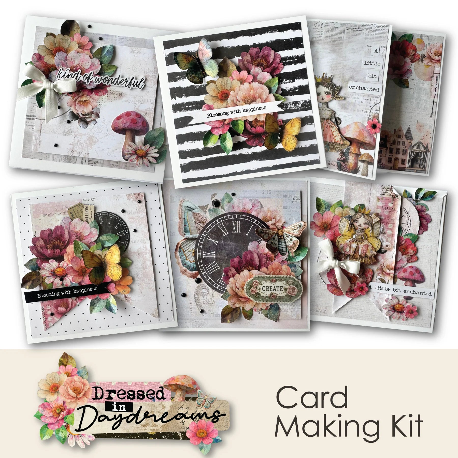 Uniquely Creative Dressed in Daydreams Card Kit