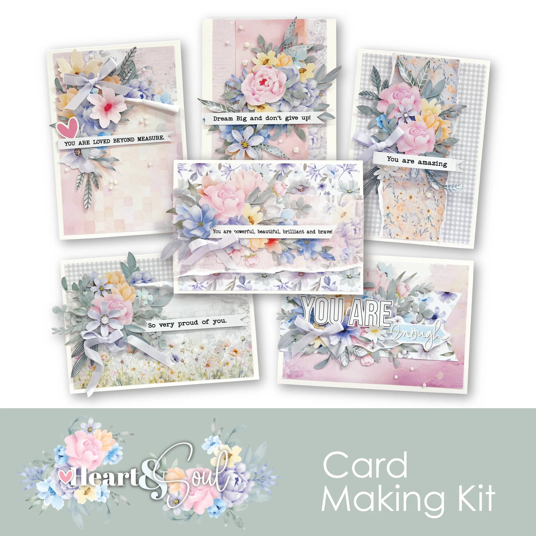 Uniquely Creative Heart & Soul Card Kit