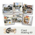 Wings & Wheels Card Making Kit