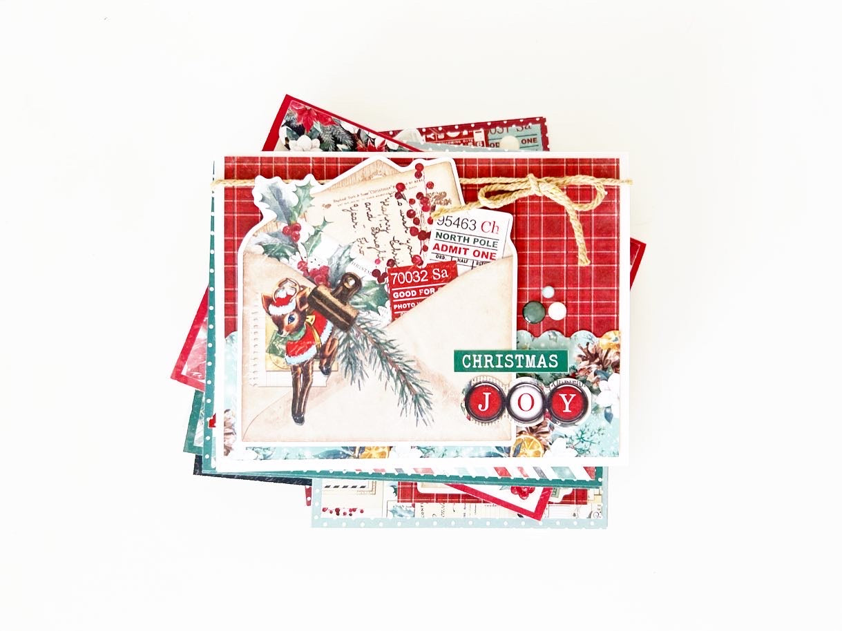 Simple Stories 'Tis The Season Card Kit