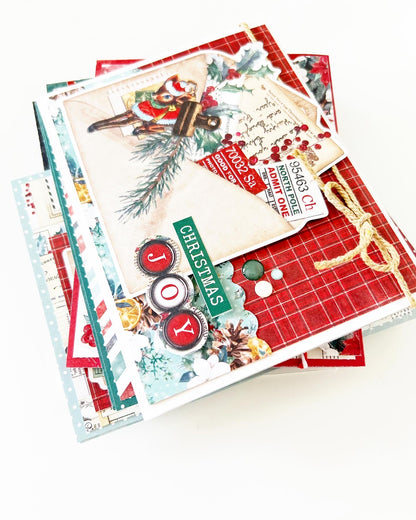 Simple Stories 'Tis The Season Card Kit