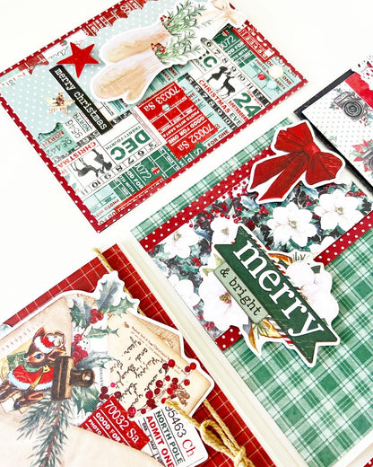 Simple Stories 'Tis The Season Card Kit