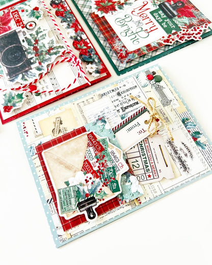 Simple Stories 'Tis The Season Card Kit