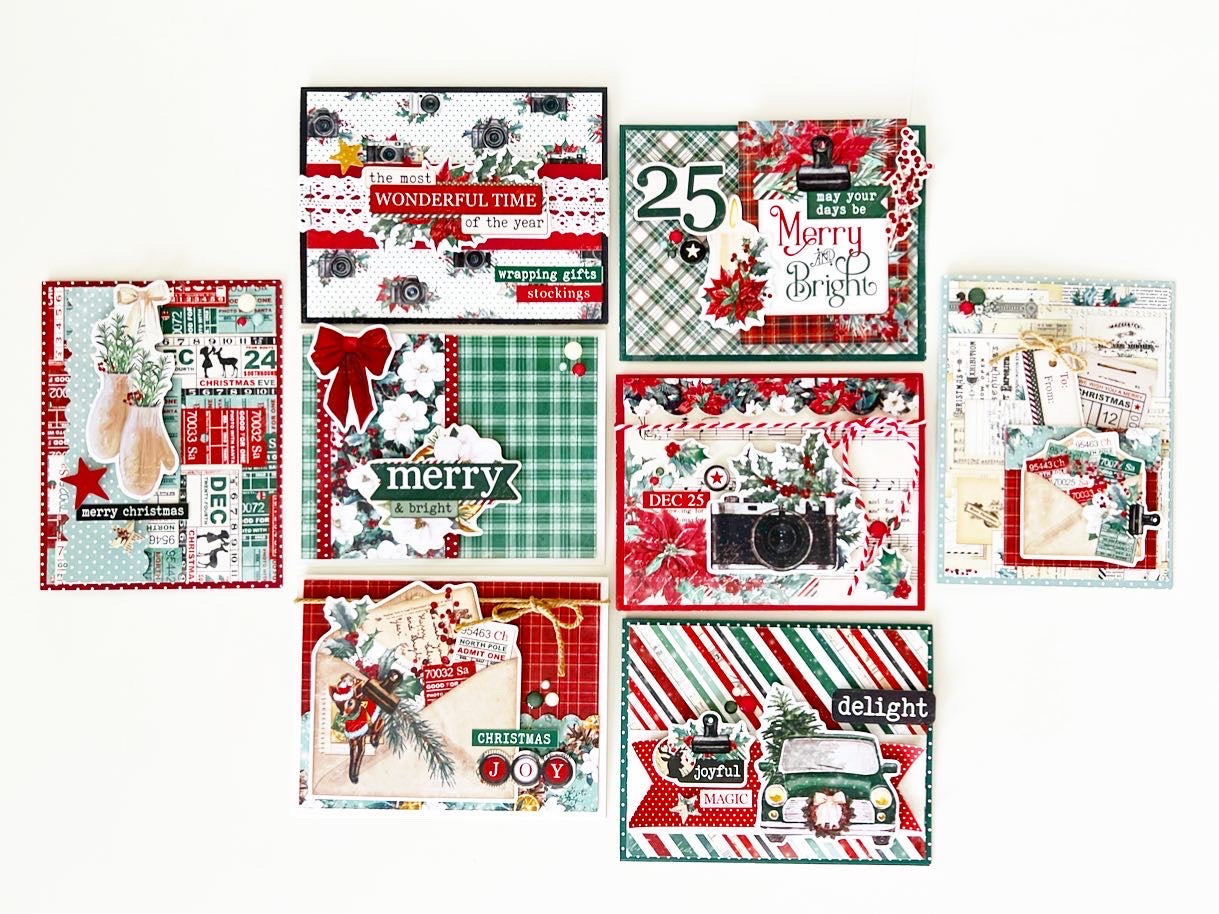 Simple Stories 'Tis The Season Card Kit