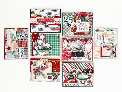 Simple Stories 'Tis The Season Card Kit