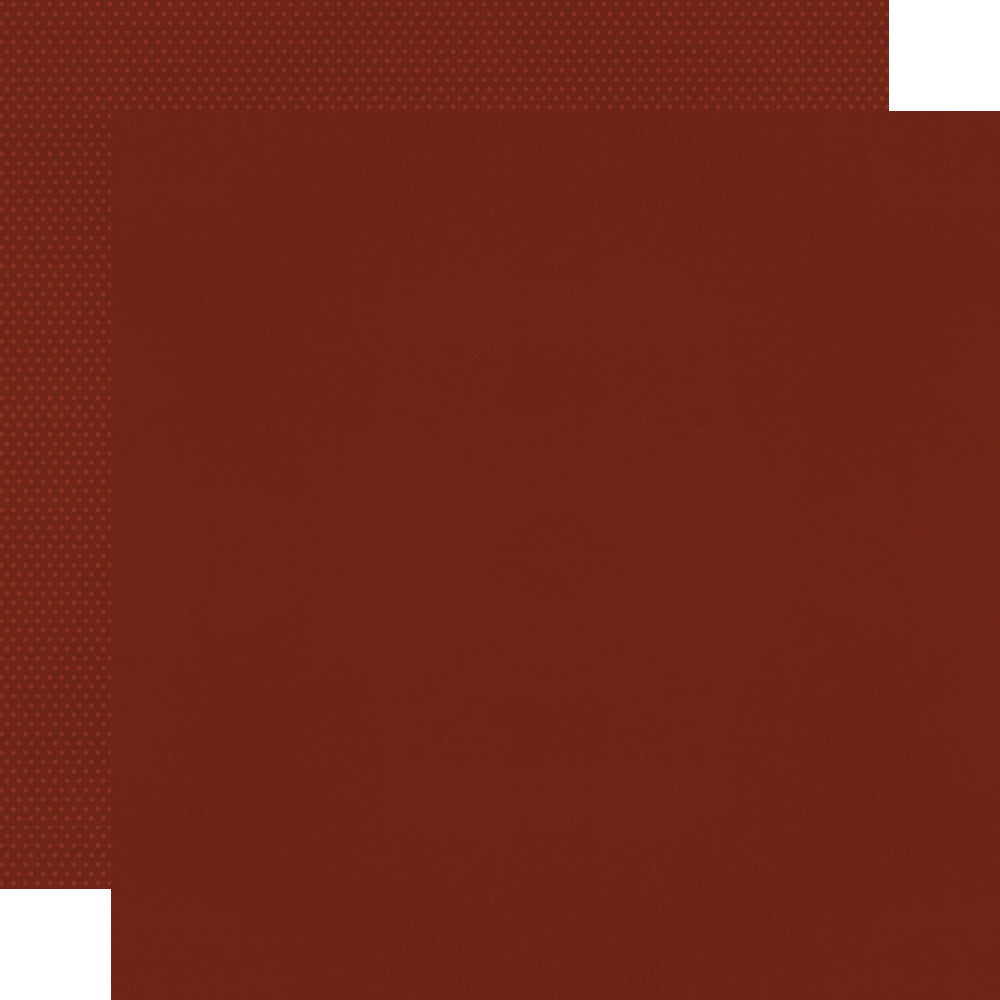 Simple Stories Color Vibe Cardstock - Cinnamon