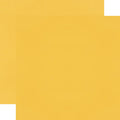 Simple Stories Color Vibe Cardstock - Dandelion