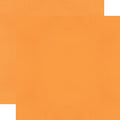 A solid orange colored sheet of cardstock.