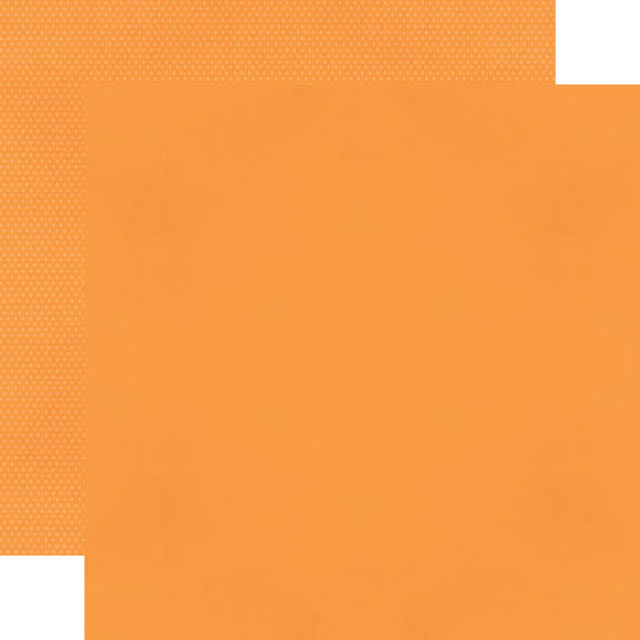 A solid orange colored sheet of cardstock.