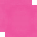 A close-up of a pink-colored sheet of  Color Vibe 12x12 cardstock paper.