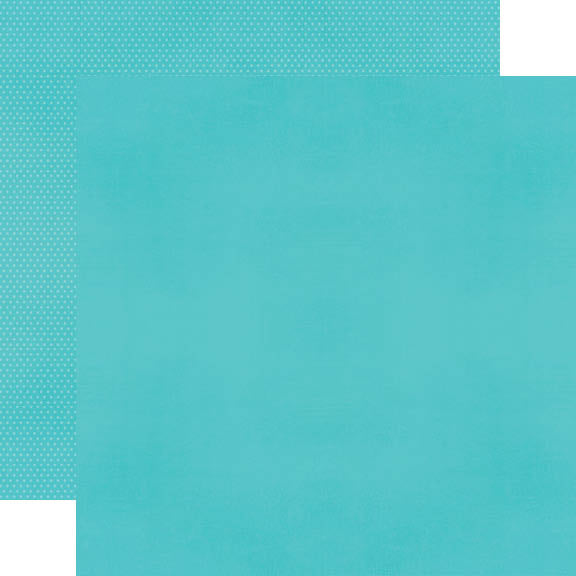 Solid turquoise color swatch