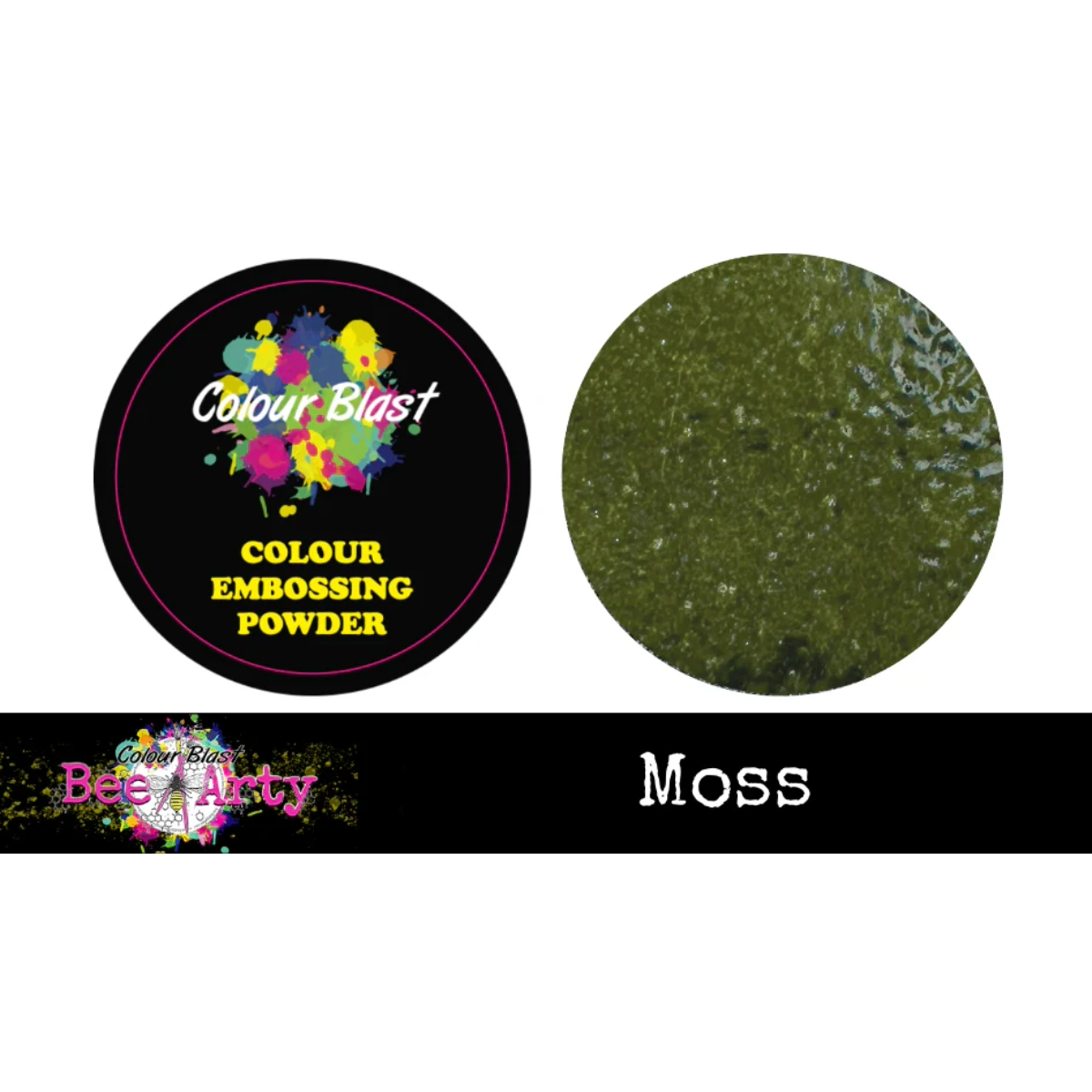 Embossing Powder - Moss