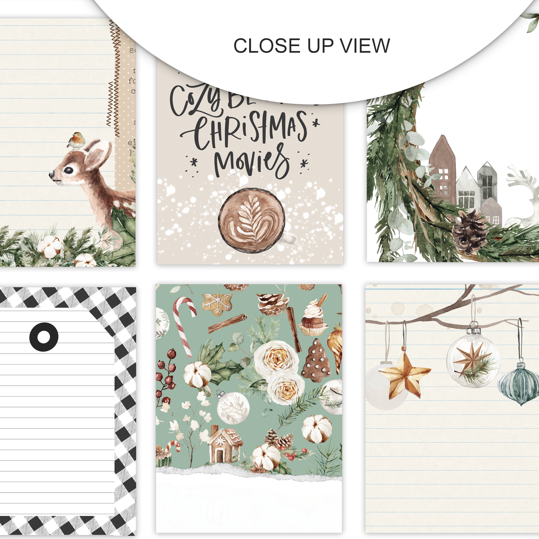 Pretty Little Studio Comfort & Jo Journaling - Comfort 3x4