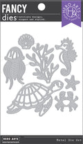 Sea Creatures Fancy Dies