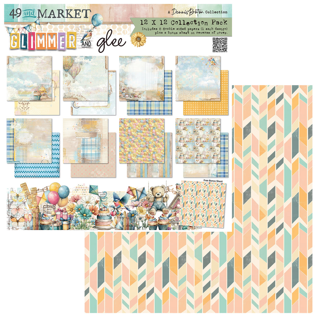 Glimmer and Glee - 12 x12 Collection Pack