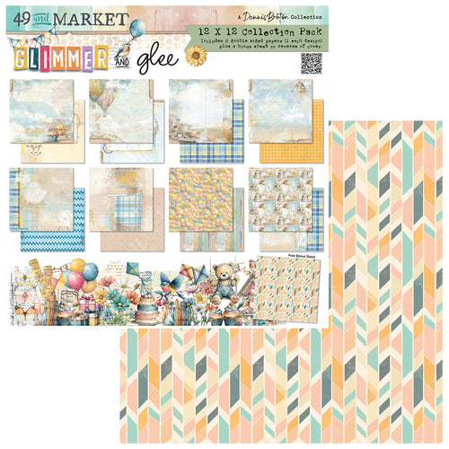 Glimmer and Glee - 12 x12 Collection Pack