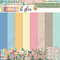 Glimmer and Glee - 12 x12 Solids Collection Pack