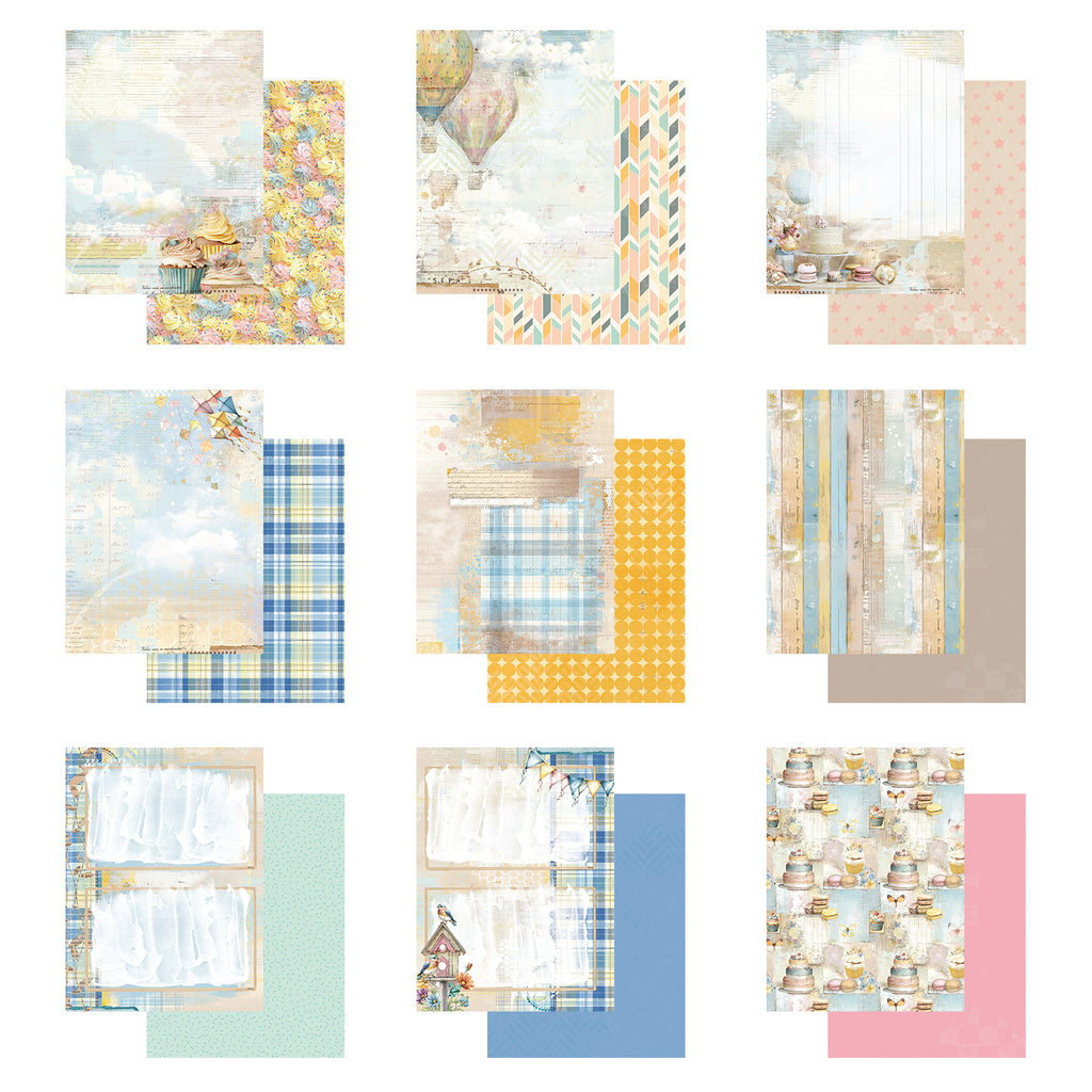 Glimmer and Glee - 6 x 8 Collection Pack
