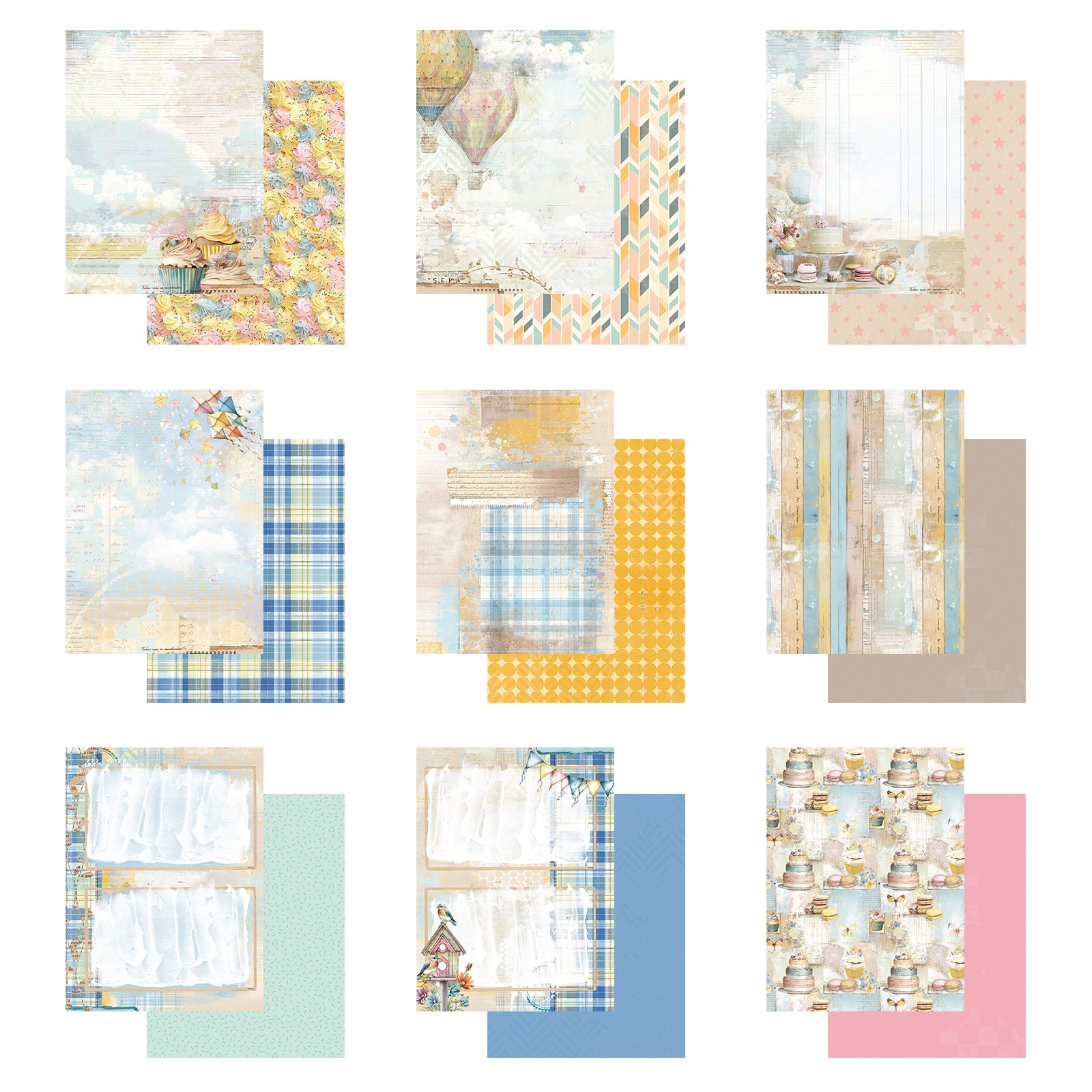 Glimmer and Glee - 6 x 8 Collection Pack