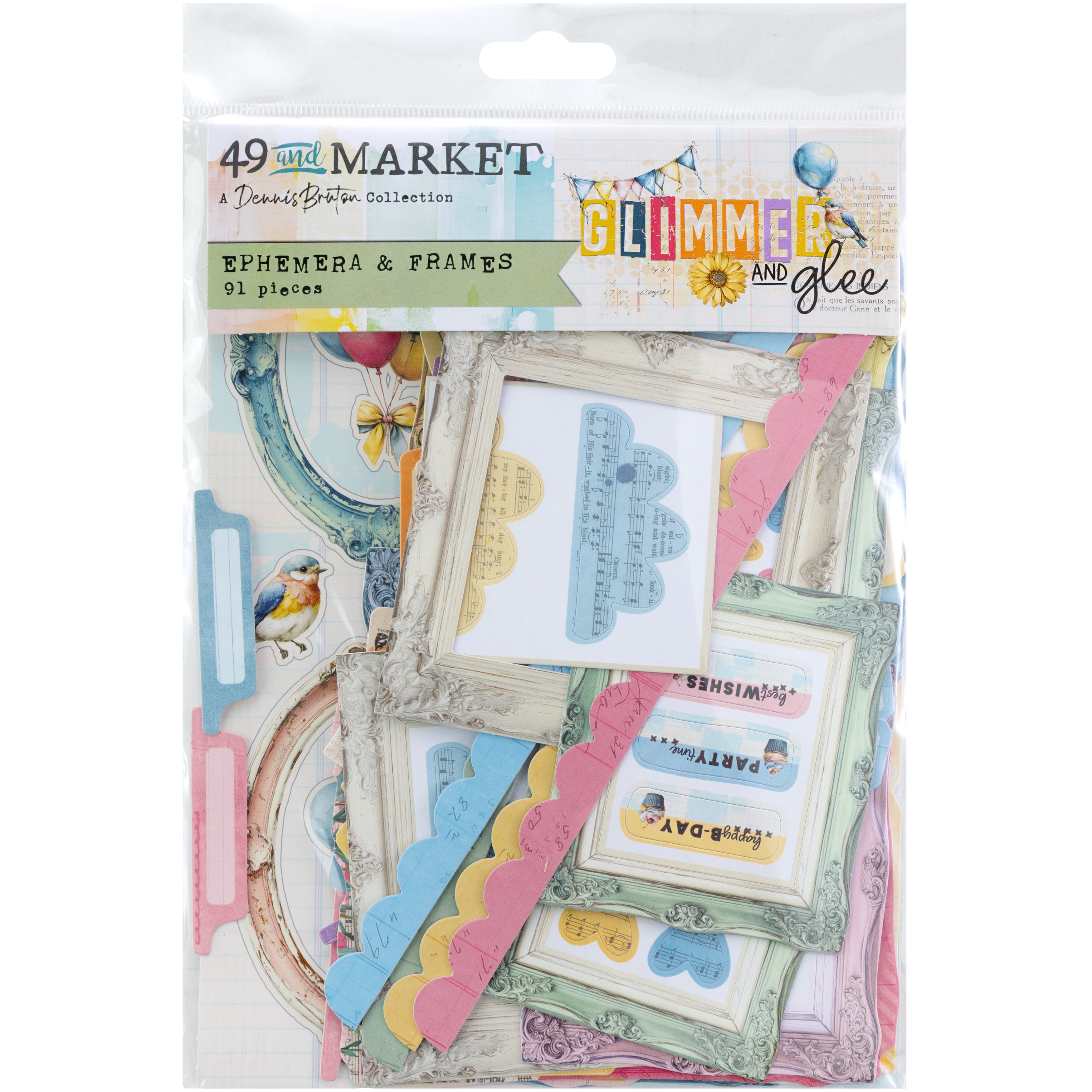 Glimmer and Glee Ephemera & Frames