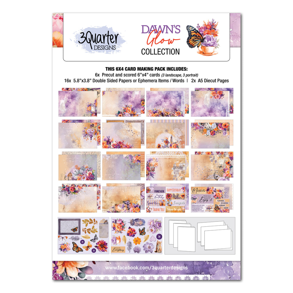 3Quarter Designs Dawn's Glow Card Kit