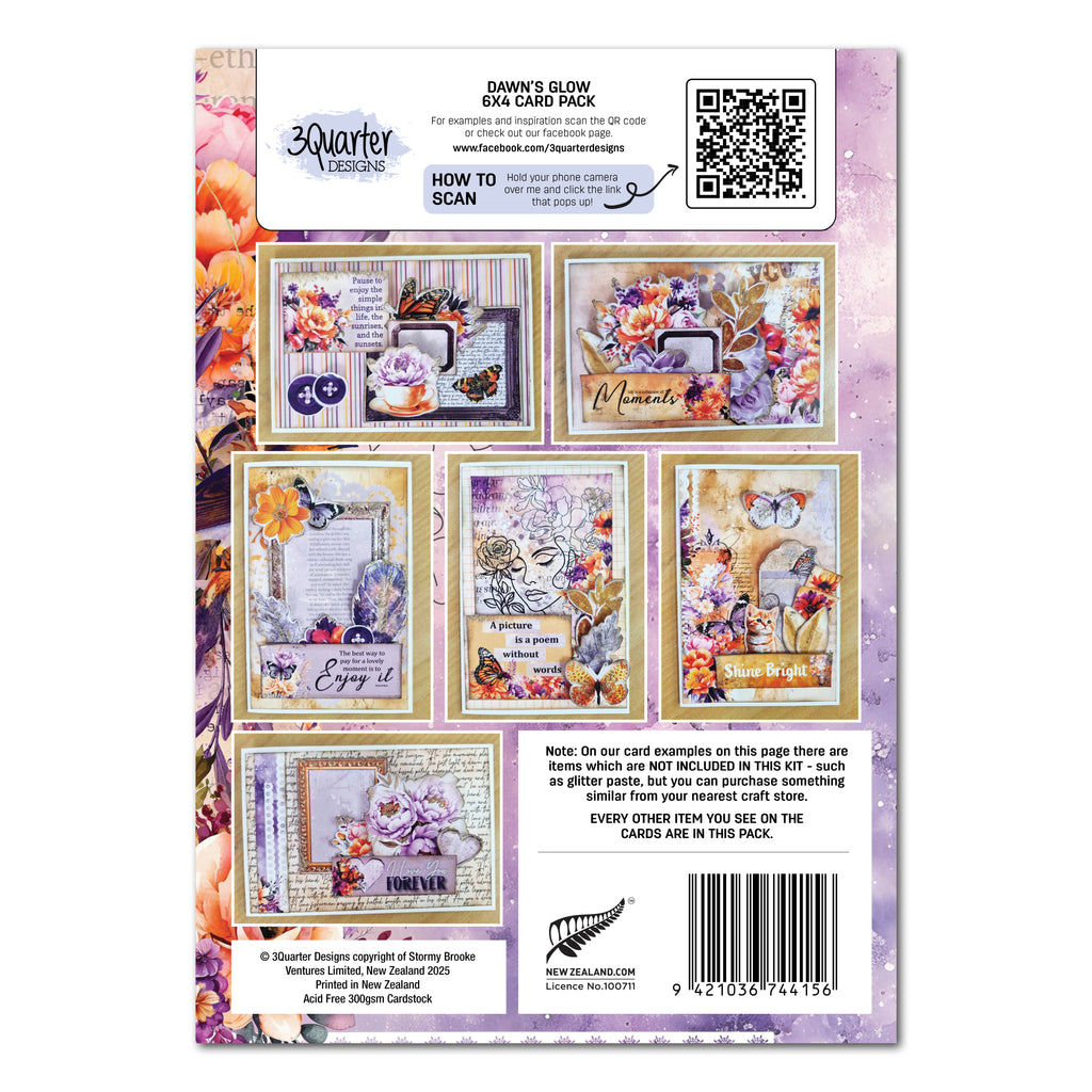 3Quarter Designs Dawn's Glow Card Kit