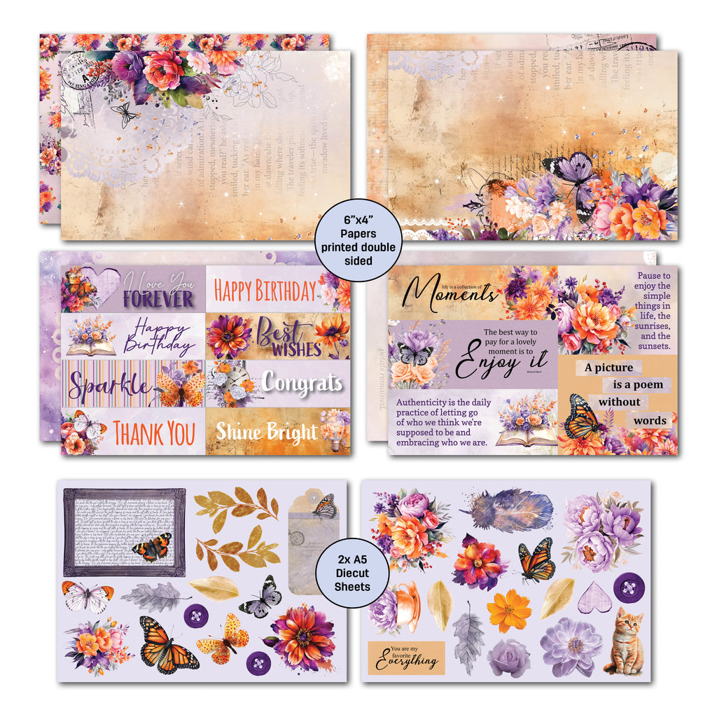 3Quarter Designs Dawn's Glow Card Kit