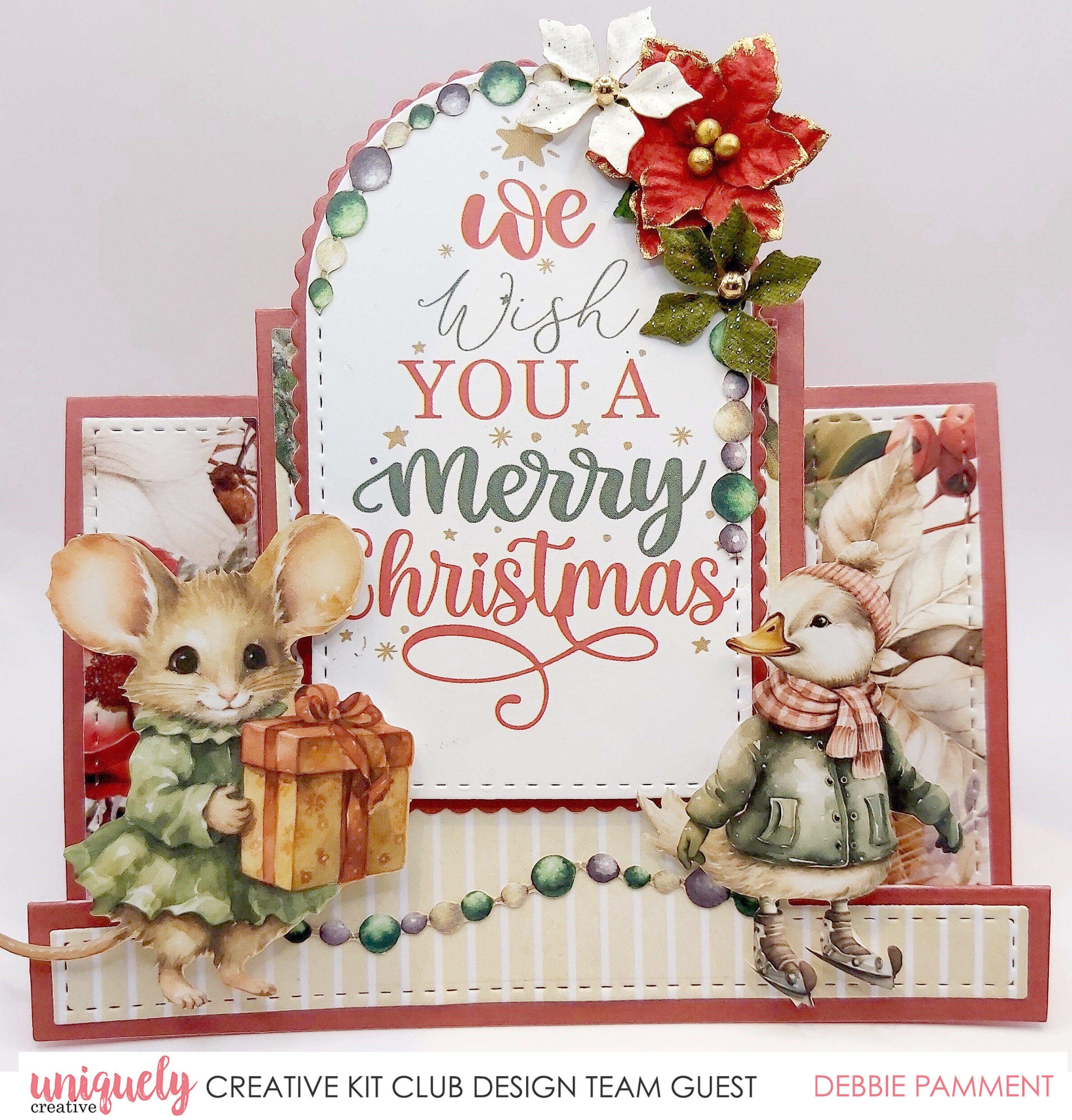 Uniquely Creative Scalloped Arches Die