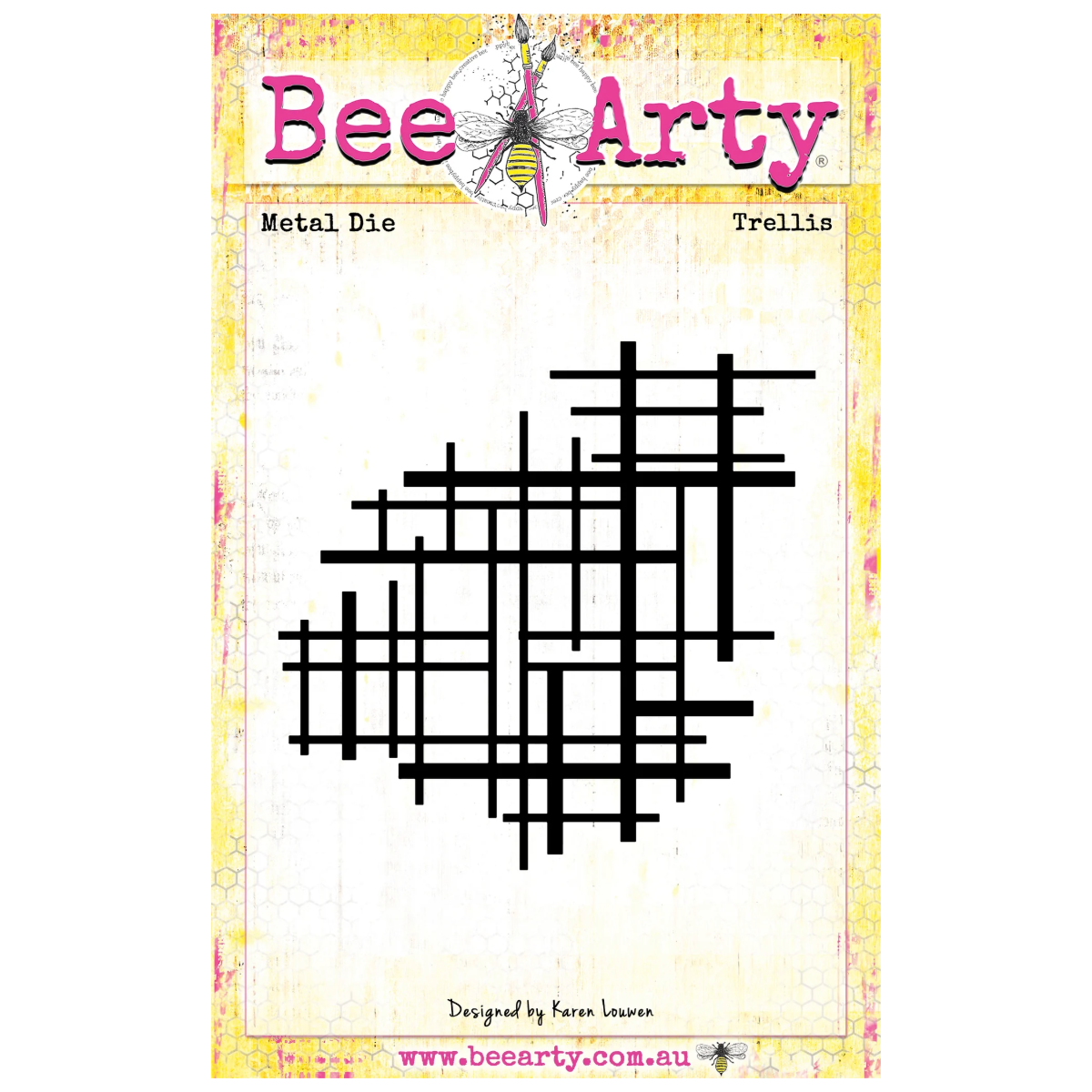 Addicted to Grunge Trellis Die