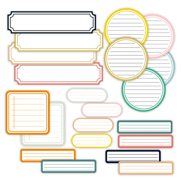 Pretty Little Studio Good Vibrations Die-cuts | Hey There Labels