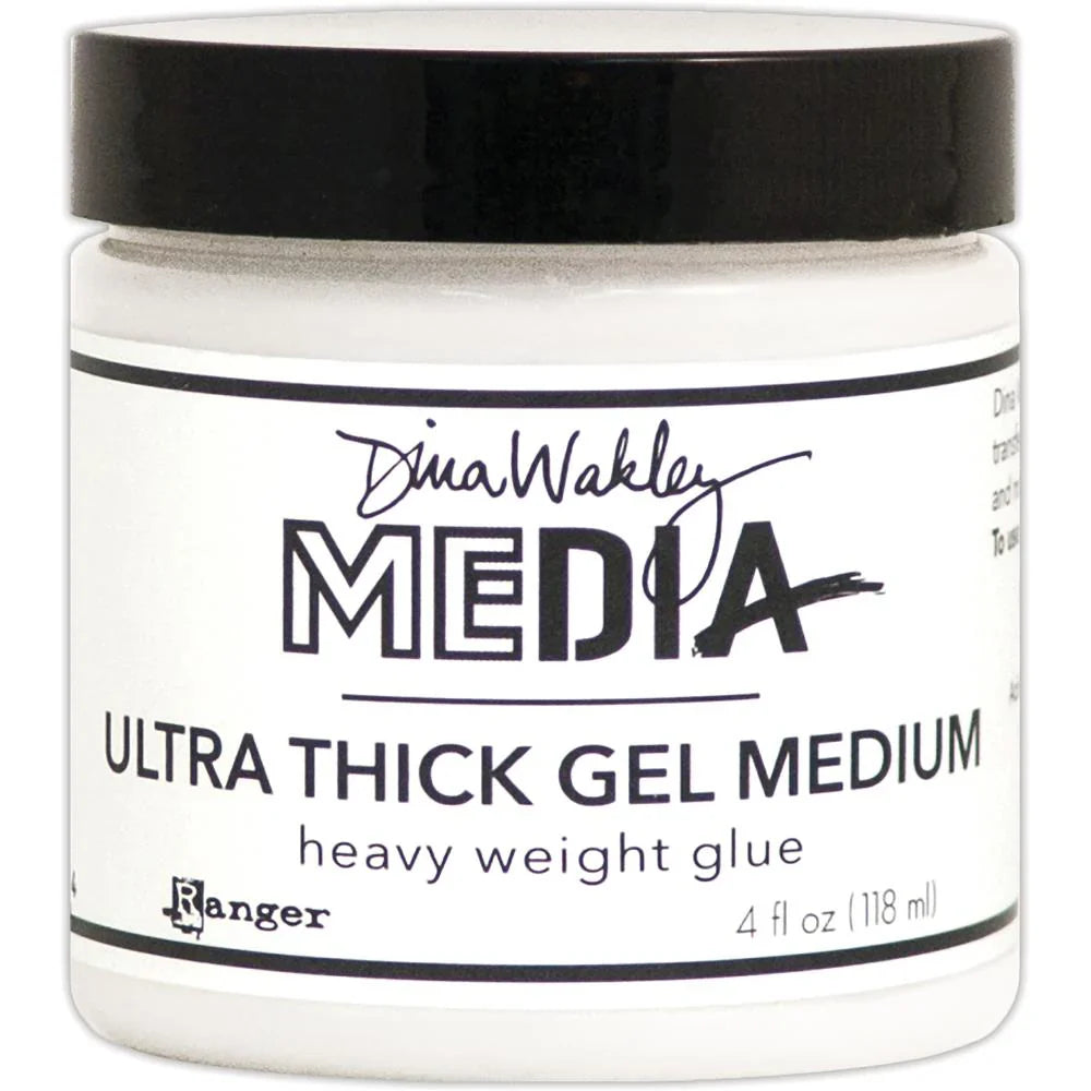 Dina Wakley Media Ultra Thick Gel Medium 4oz