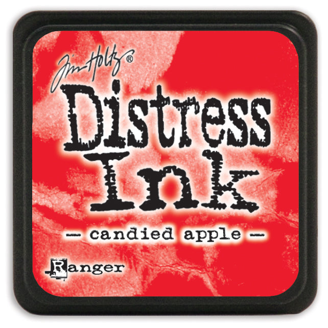 Distress Mini Ink Pad – Candied Apple