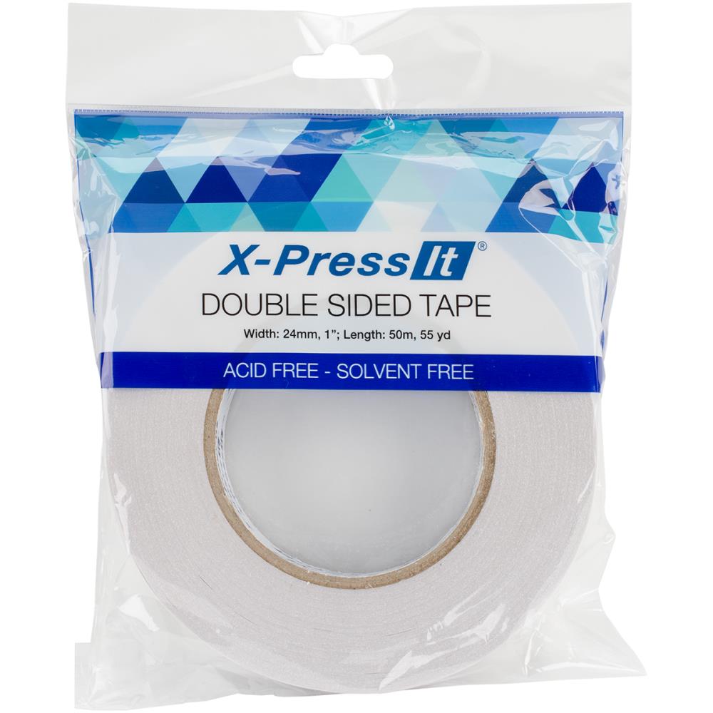 X-Press It Double-Sided Tape - 24mm (1 Inch) Wide