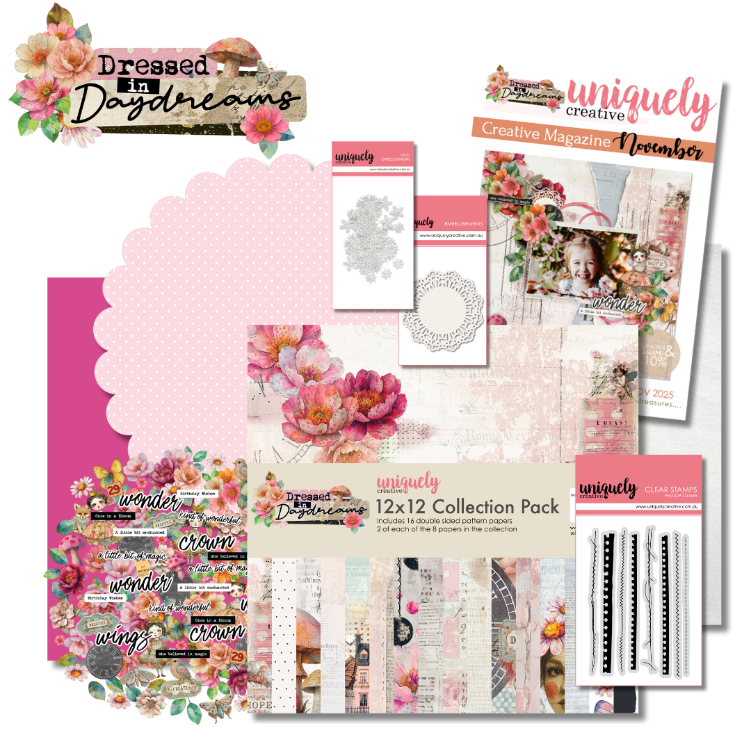 Uniquely Creative Dressed in Daydreams Creative Kit