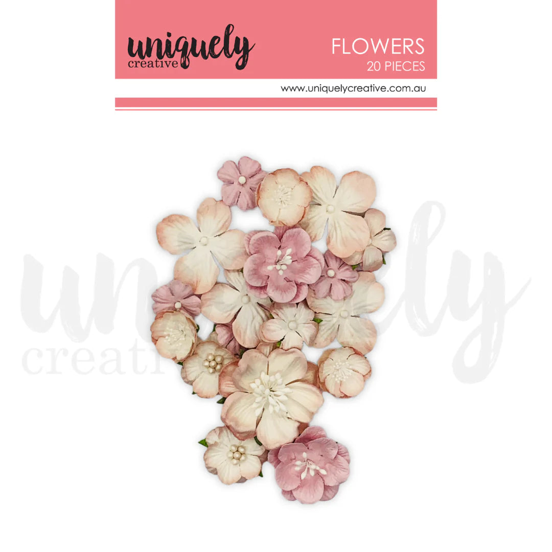 Uniquely Creative Flowers- Dusty Pink