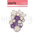 Uniquely Creative Flowers- Dusty Purple