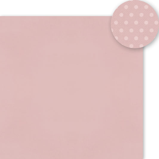 Simple Stories Color Vibe Cardstock - Dusty Rose