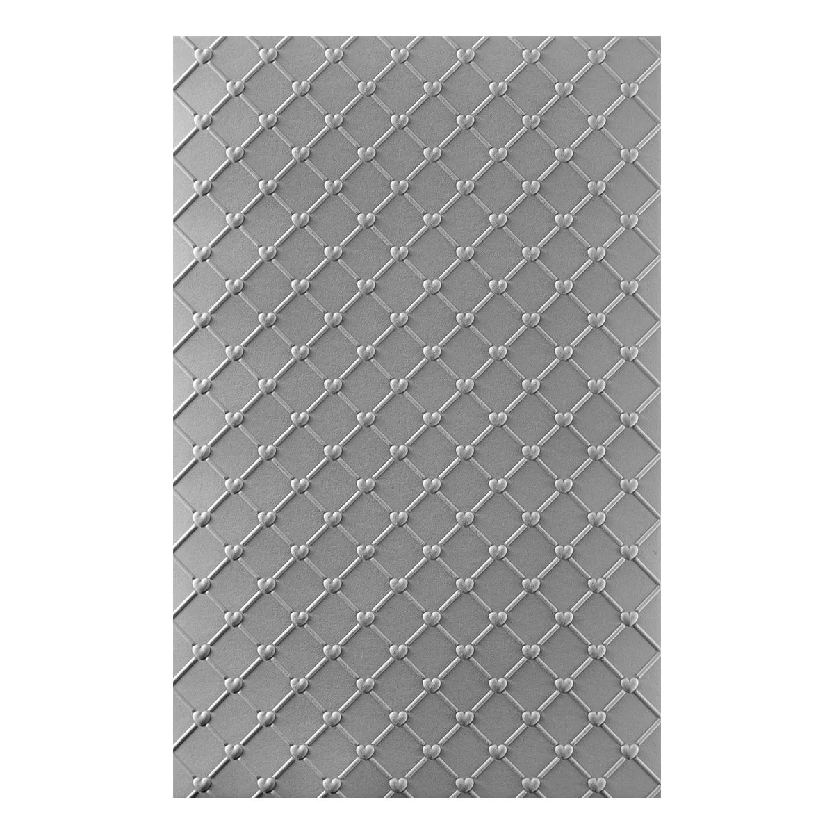 Cross My Heart 3D Embossing Folder