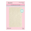 Buttons & Keepsakes - Ribbons & Seams 3D Embossing Folder