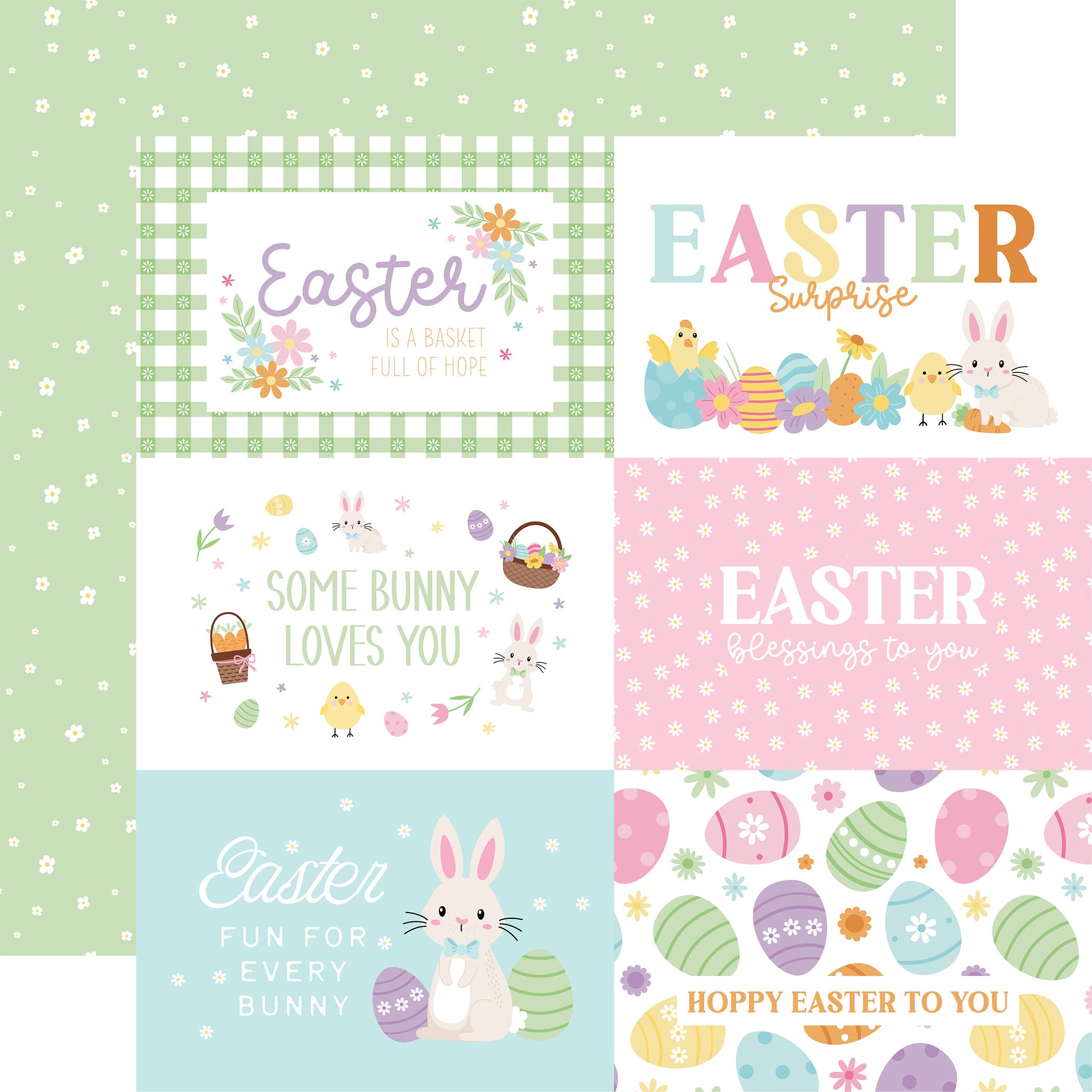 Easter Basket -  Collection Kit